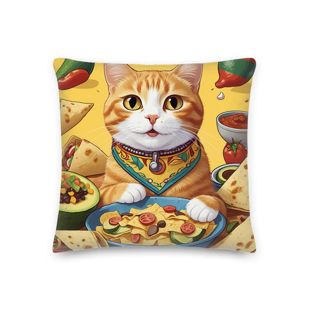 PugMug Custom Jack Jack Premium Pillow