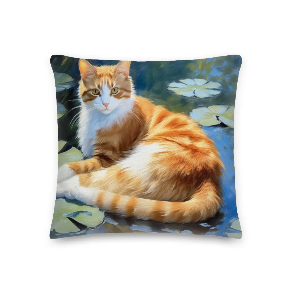 PugMug Custom Jack Jack Premium Pillow