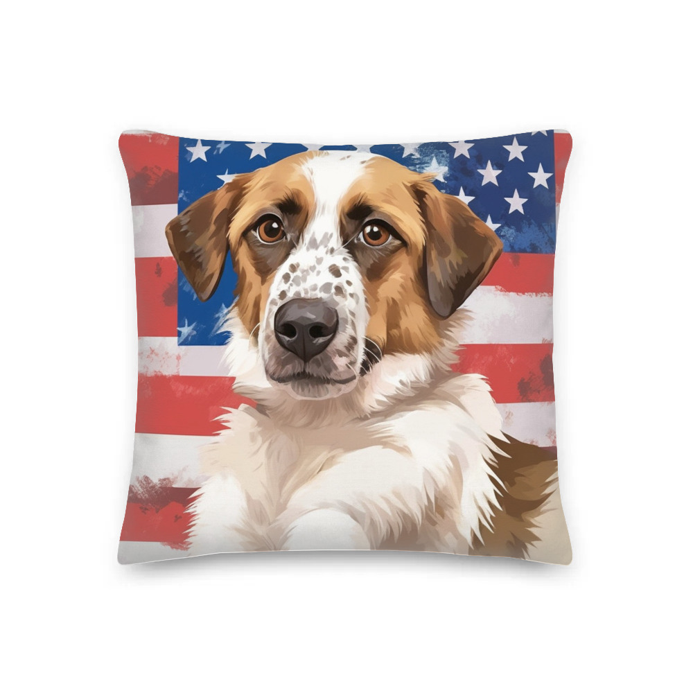 PugMug Custom Hazim Premium Pillow