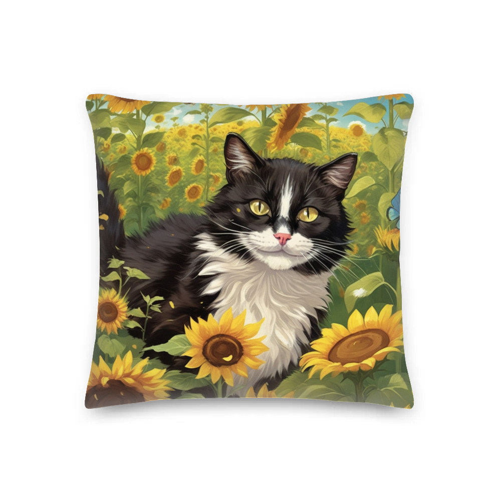 PugMug Custom Peerie Premium Pillow