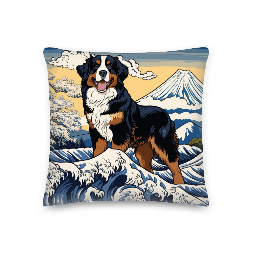 PugMug Custom Pet Premium Pillow