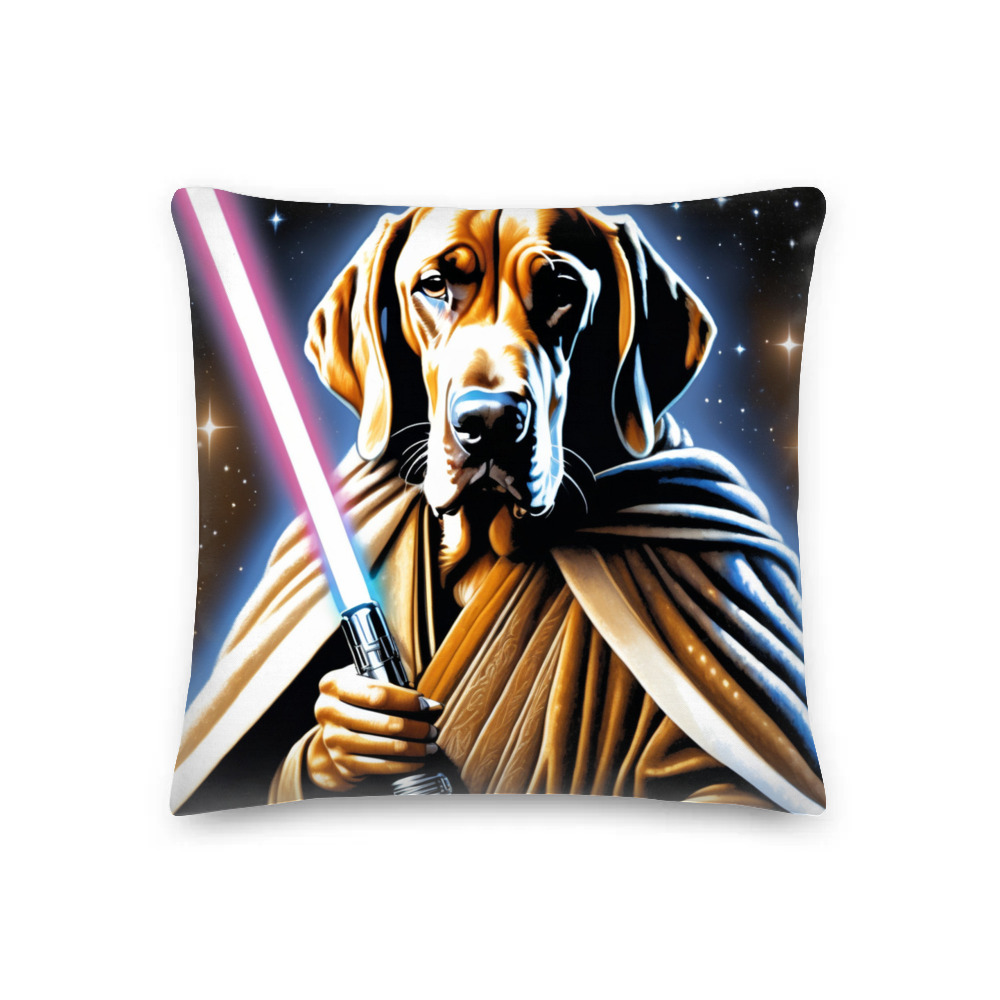 PugMug Custom Great Dane Premium Pillow