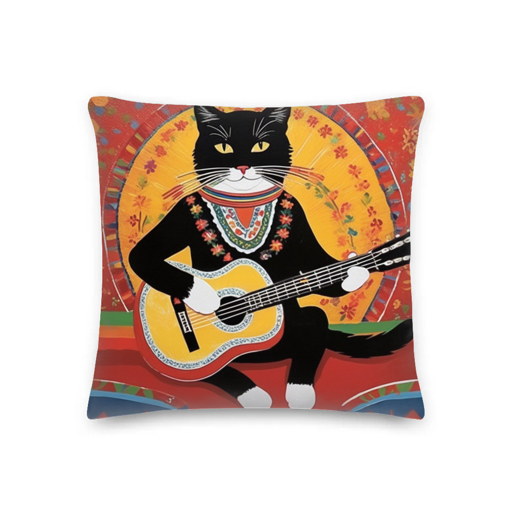 PugMug Custom Peerie Premium Pillow