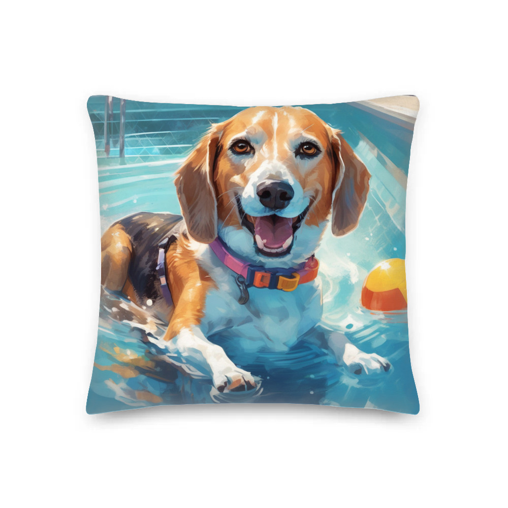 PugMug Custom Munchkin Premium Pillow