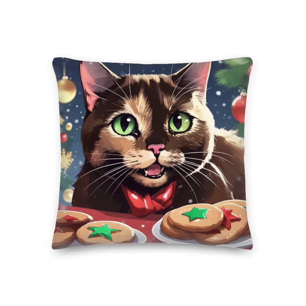 PugMug Custom Ripley Premium Pillow