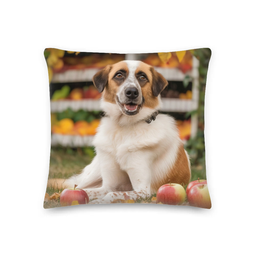 PugMug Custom Hazim Premium Pillow