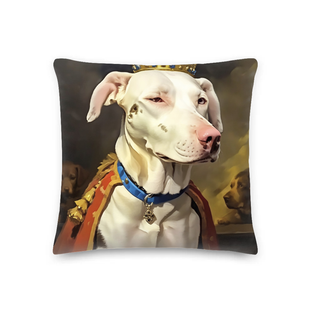 PugMug Custom Penny Premium Pillow