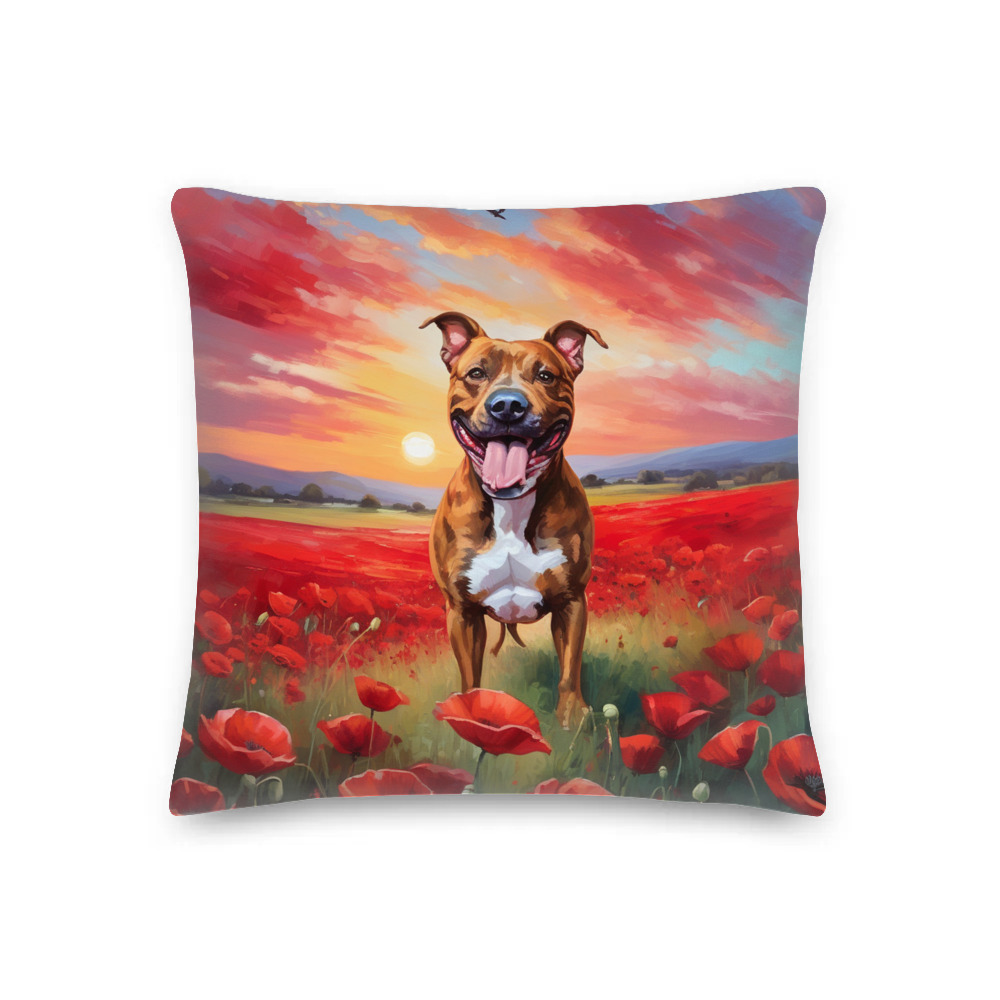 PugMug Custom Tony Hawk Premium Pillow