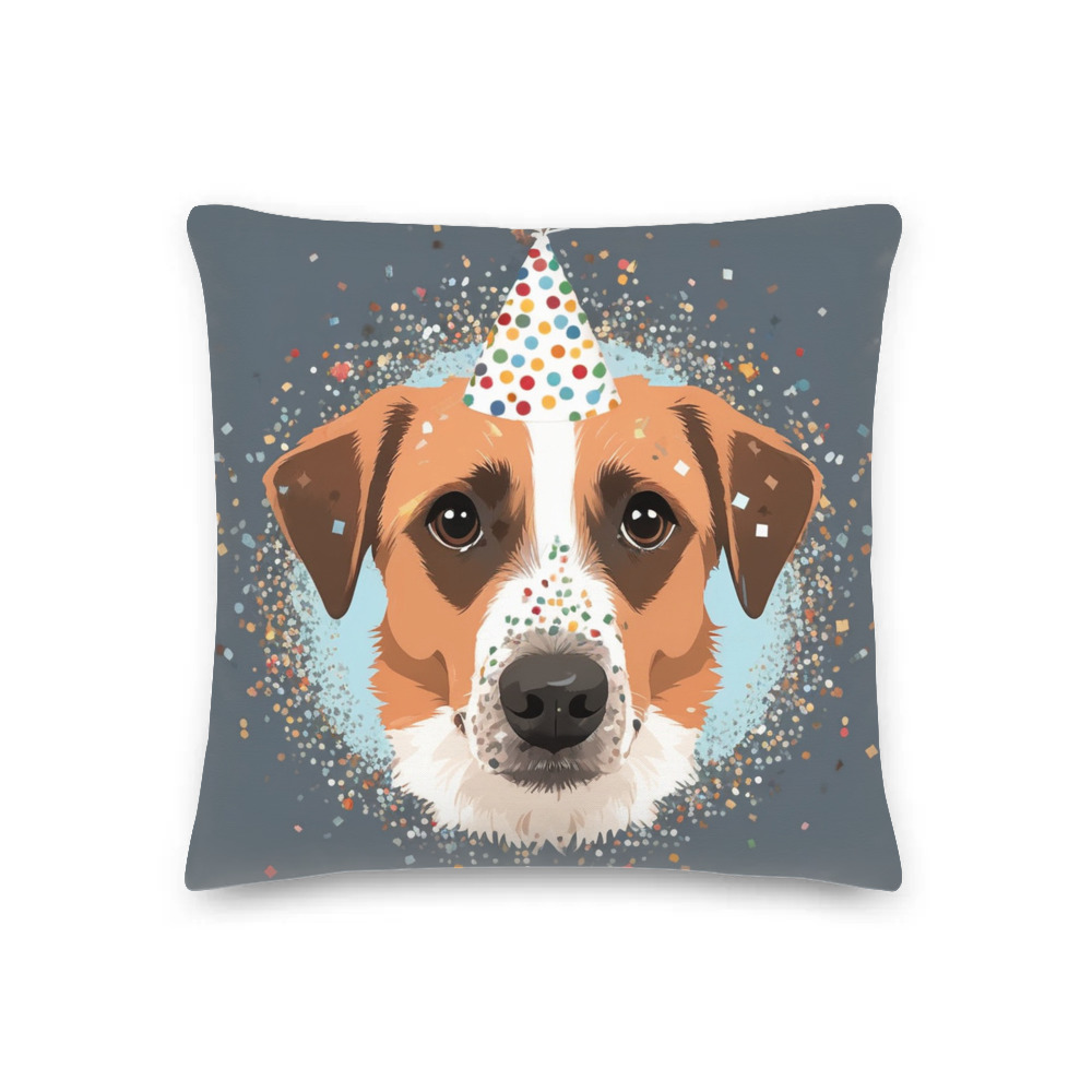 PugMug Custom Hazim Premium Pillow