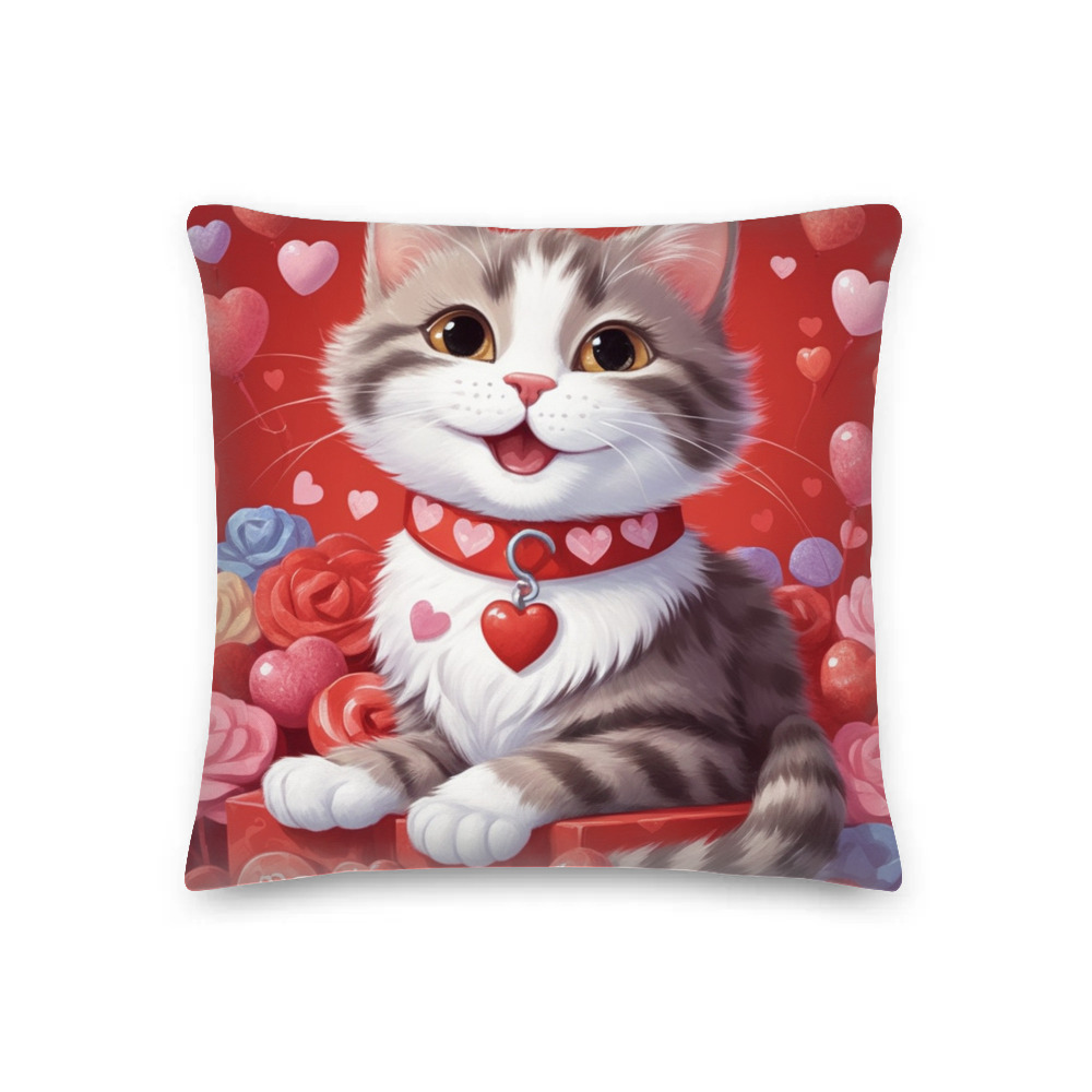 PugMug Custom Jack Jack Premium Pillow