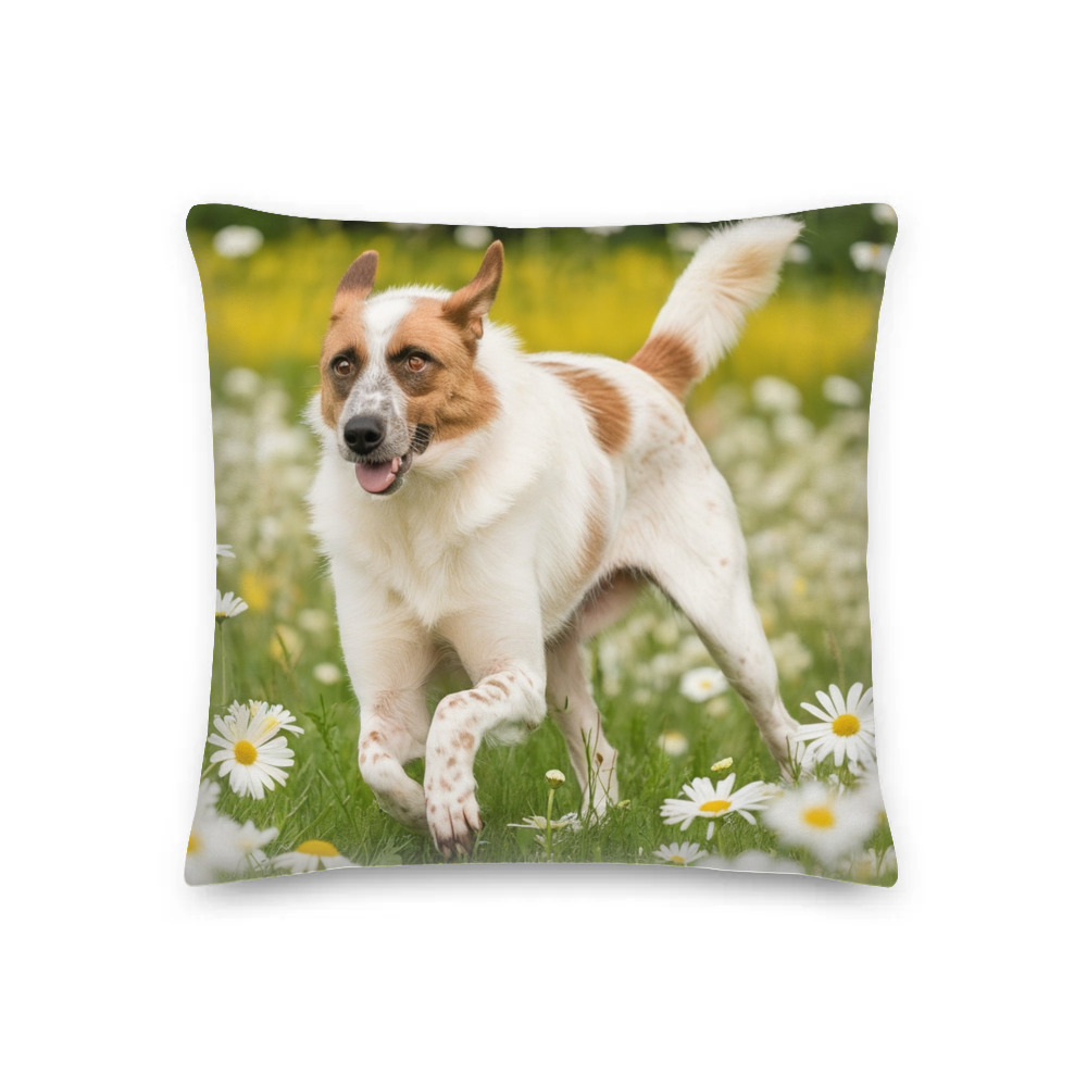 PugMug Custom Hazim Premium Pillow