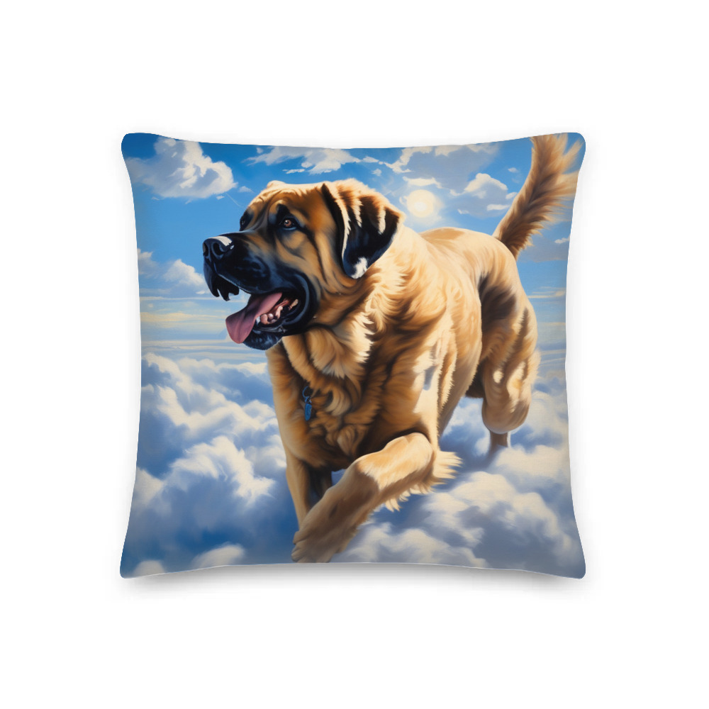 PugMug Custom Mastiff Premium Pillow