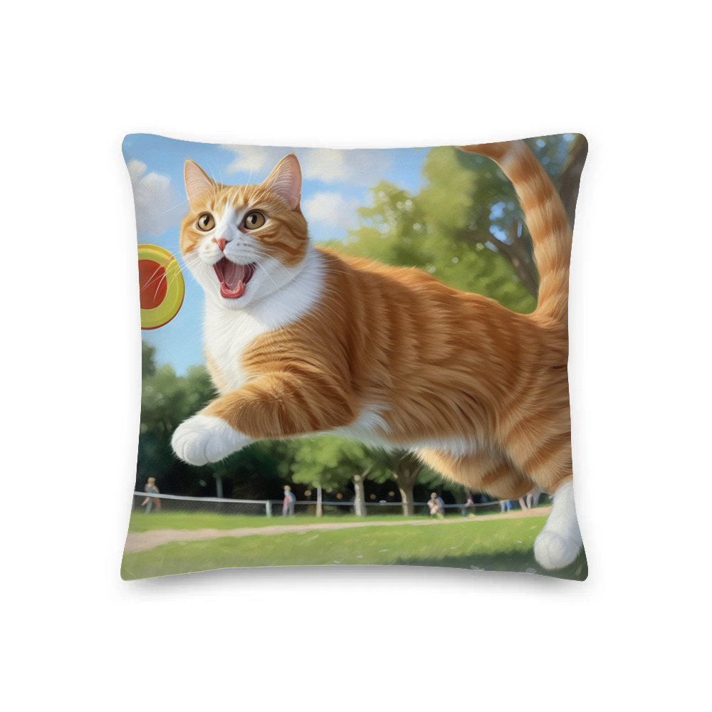 PugMug Custom Jack Jack Premium Pillow