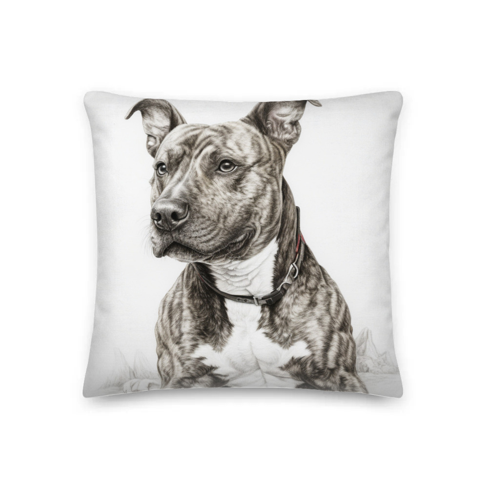 PugMug Custom Tony Hawk Premium Pillow