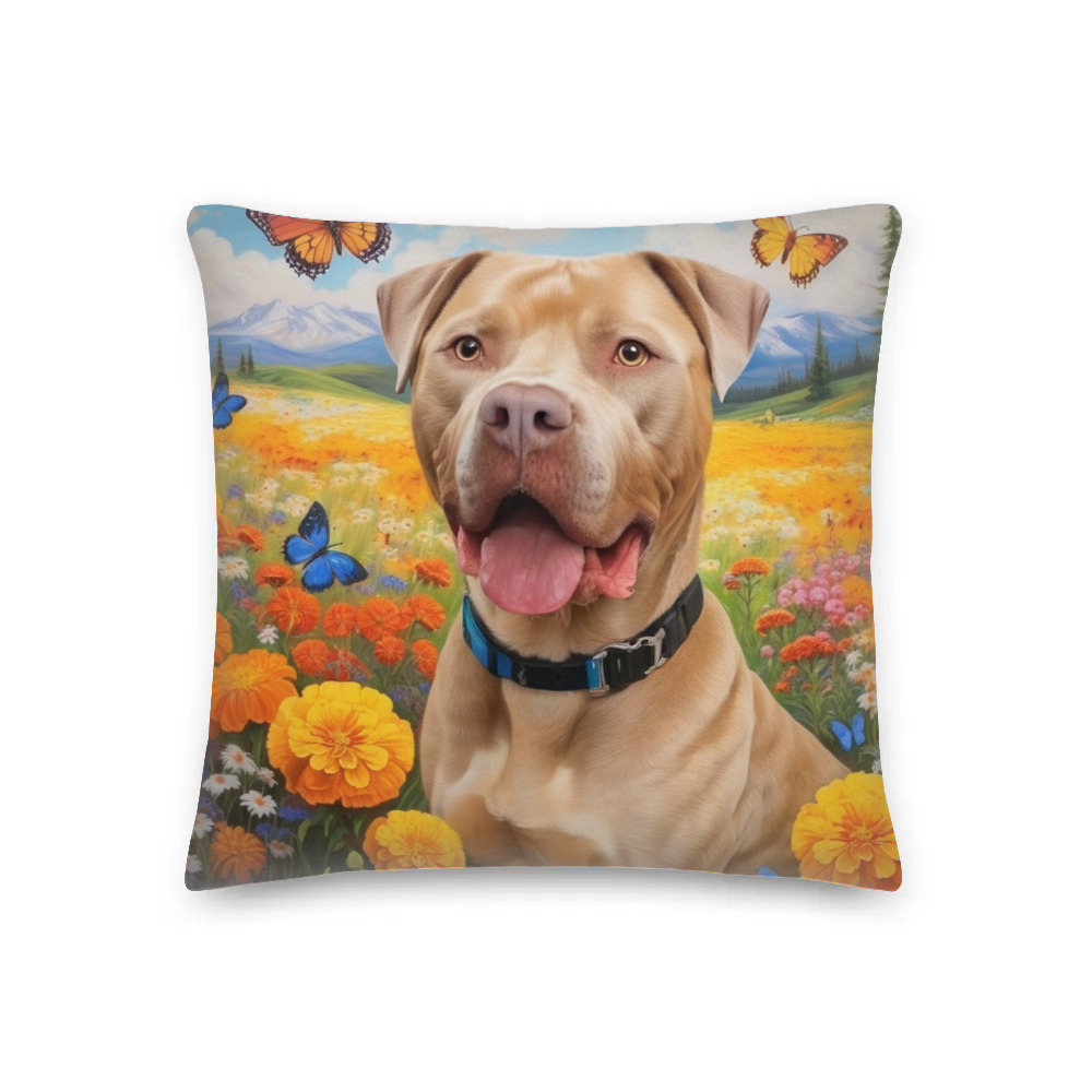 PugMug Custom squishmallow Premium Pillow