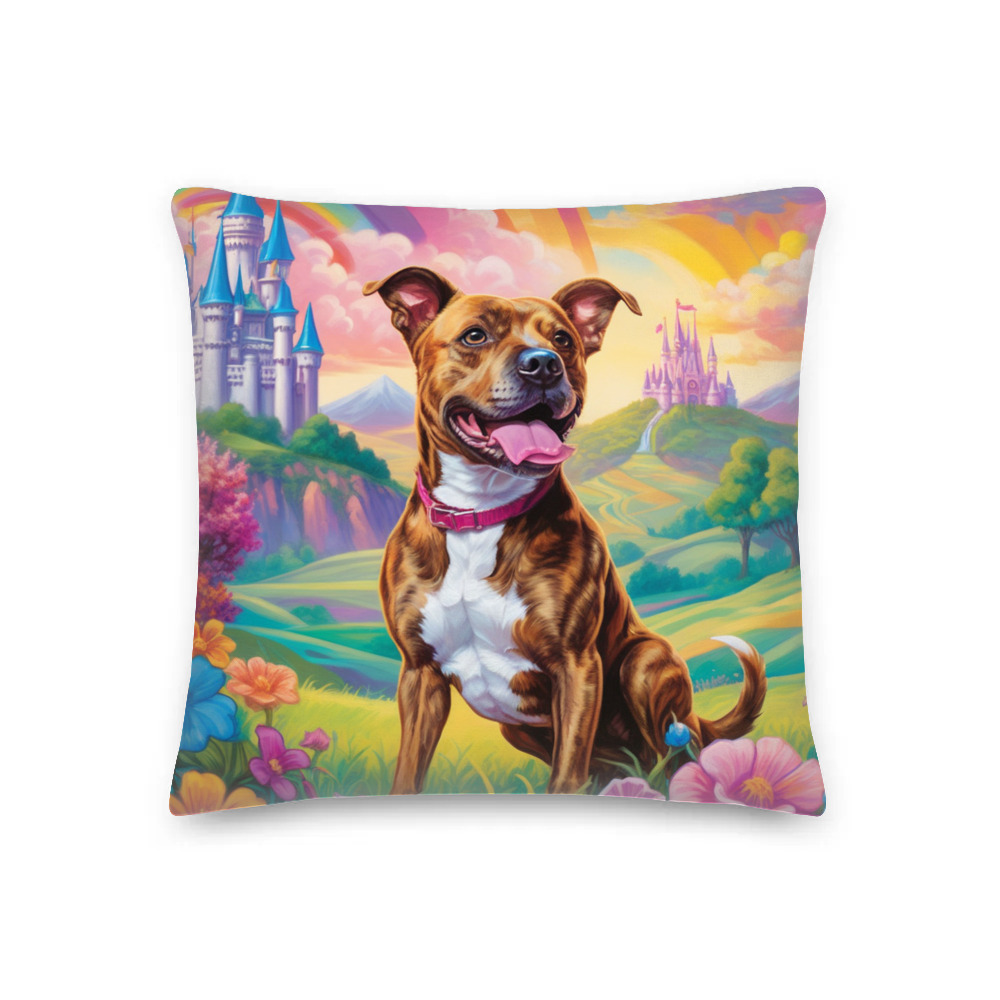 PugMug Custom Tony Hawk Premium Pillow