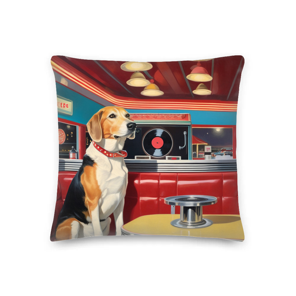 PugMug Custom Munchkin Premium Pillow