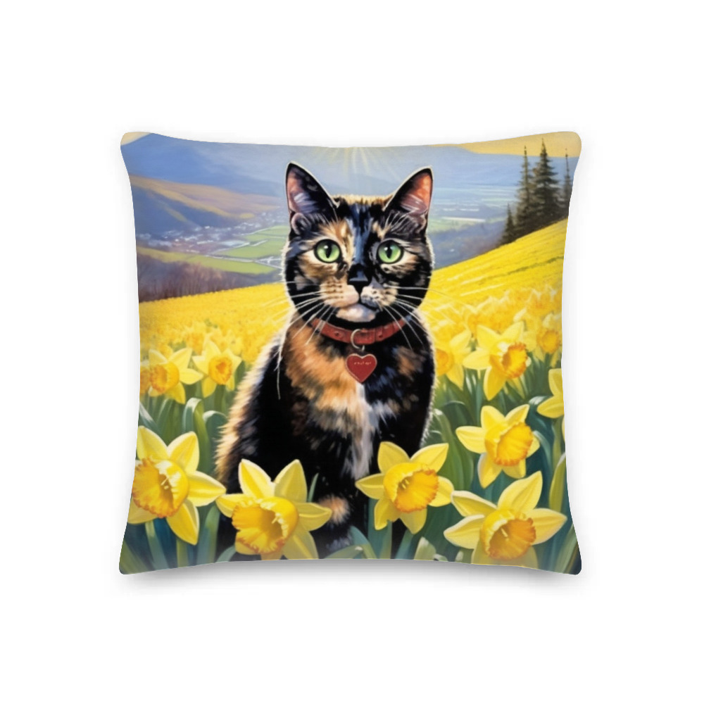 PugMug Custom Ripley Premium Pillow