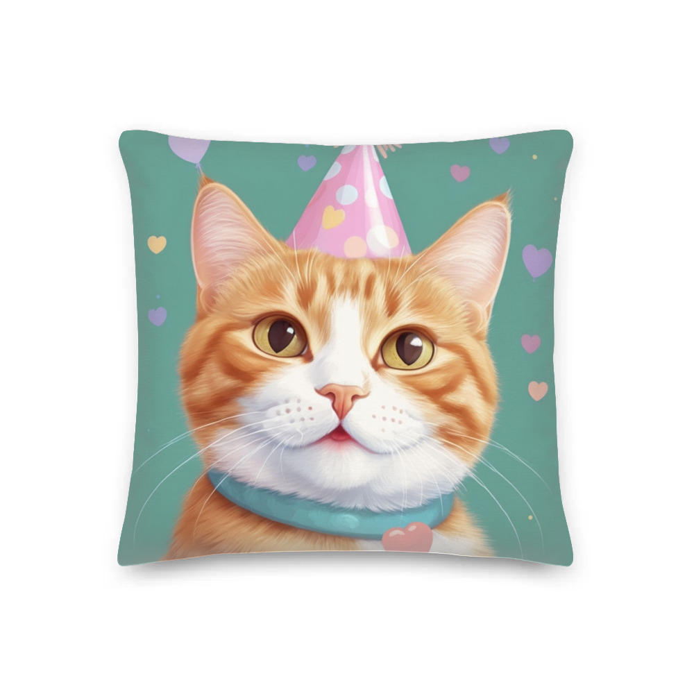 PugMug Custom Jack Jack Premium Pillow