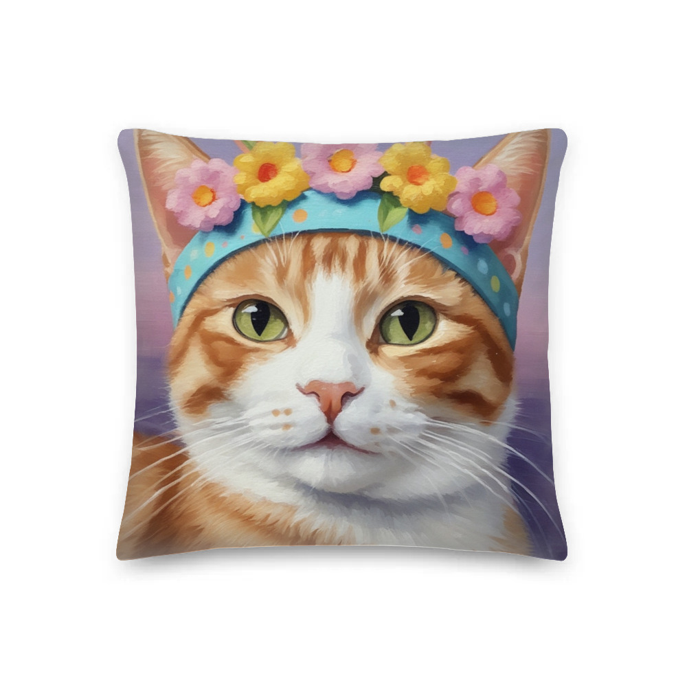 PugMug Custom Jack Jack Premium Pillow