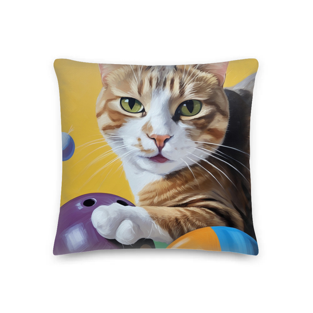 PugMug Custom Jack Jack Premium Pillow