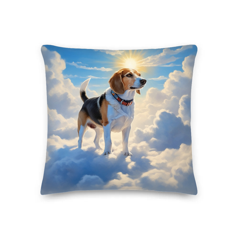 PugMug Custom Munchkin Premium Pillow