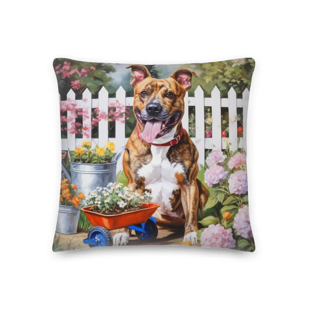 PugMug Custom Tony Hawk Premium Pillow