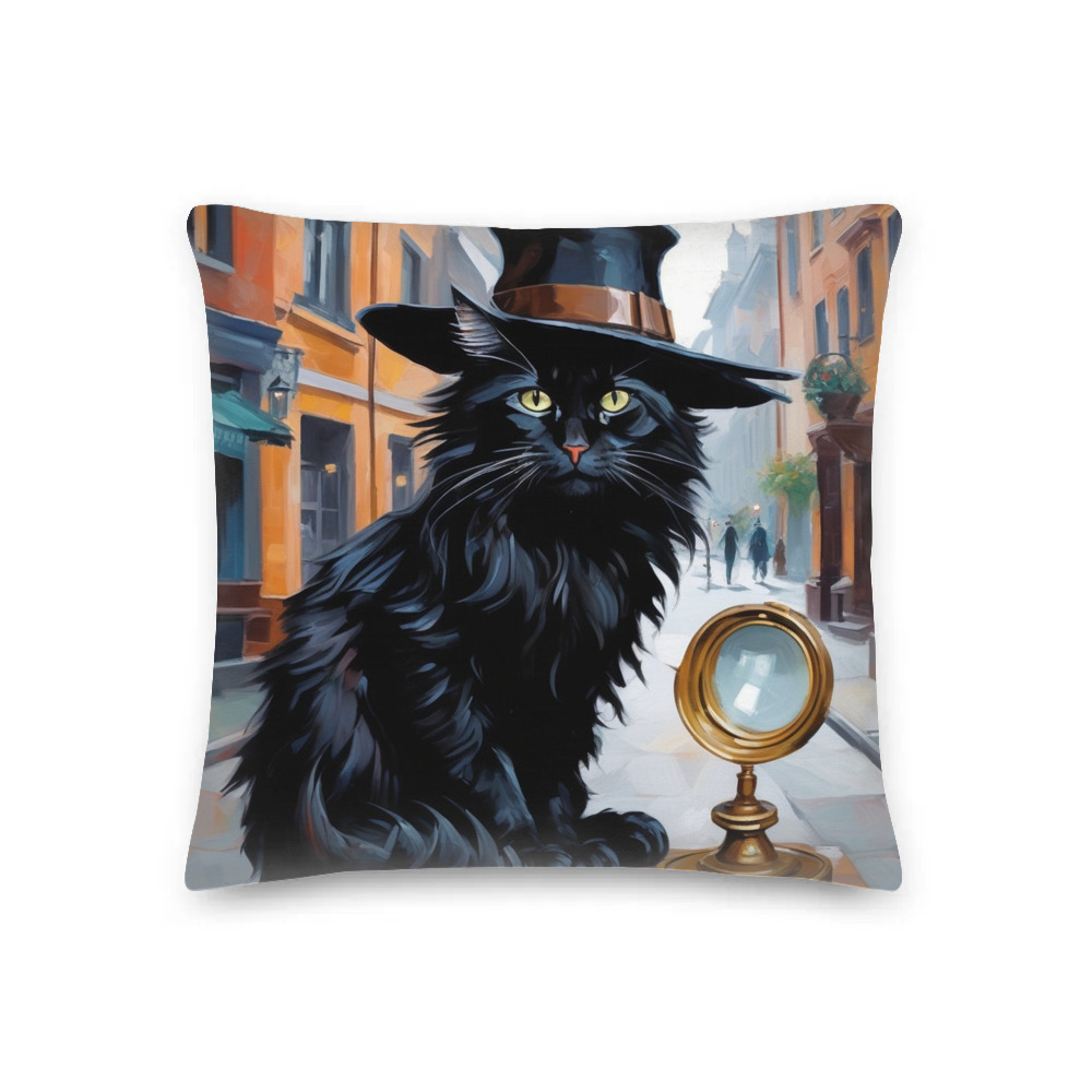 PugMug Custom Pet Premium Pillow