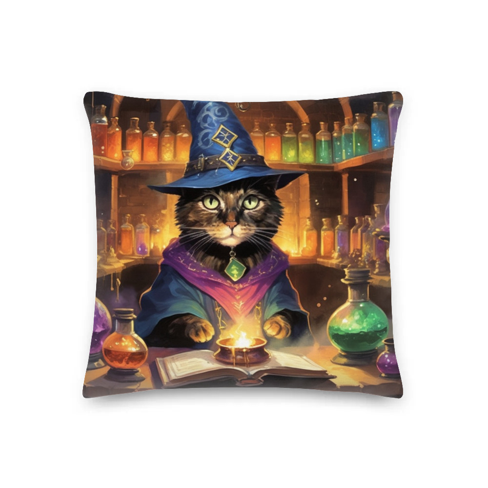 PugMug Custom Ripley Premium Pillow