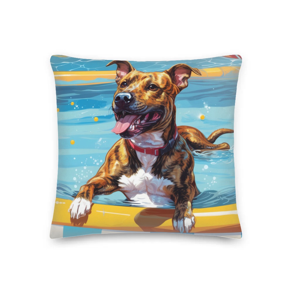 PugMug Custom Tony Hawk Premium Pillow