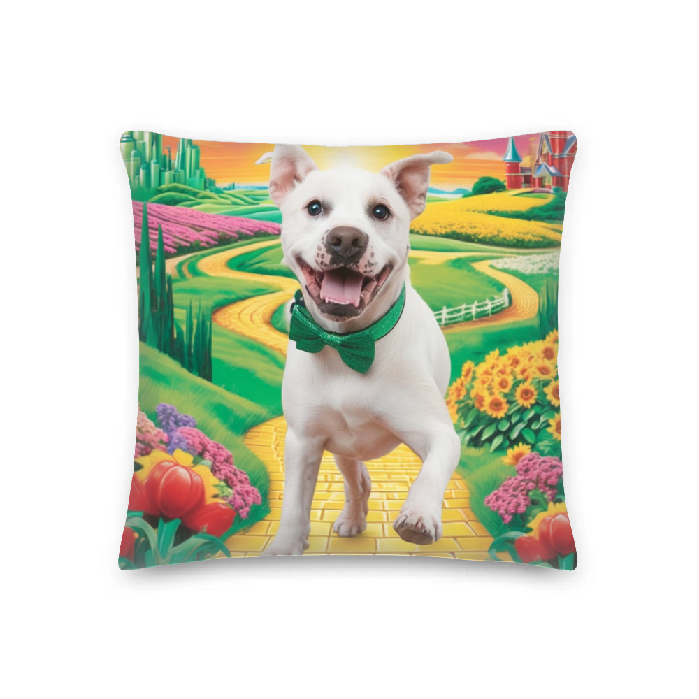 PugMug Custom Melody Premium Pillow