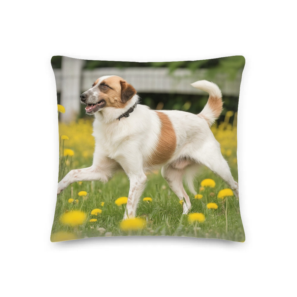 PugMug Custom Hazim Premium Pillow