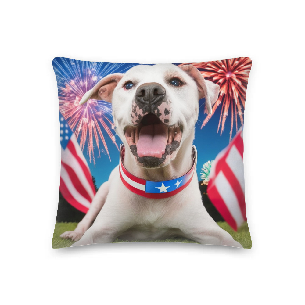 PugMug Custom Melody Premium Pillow