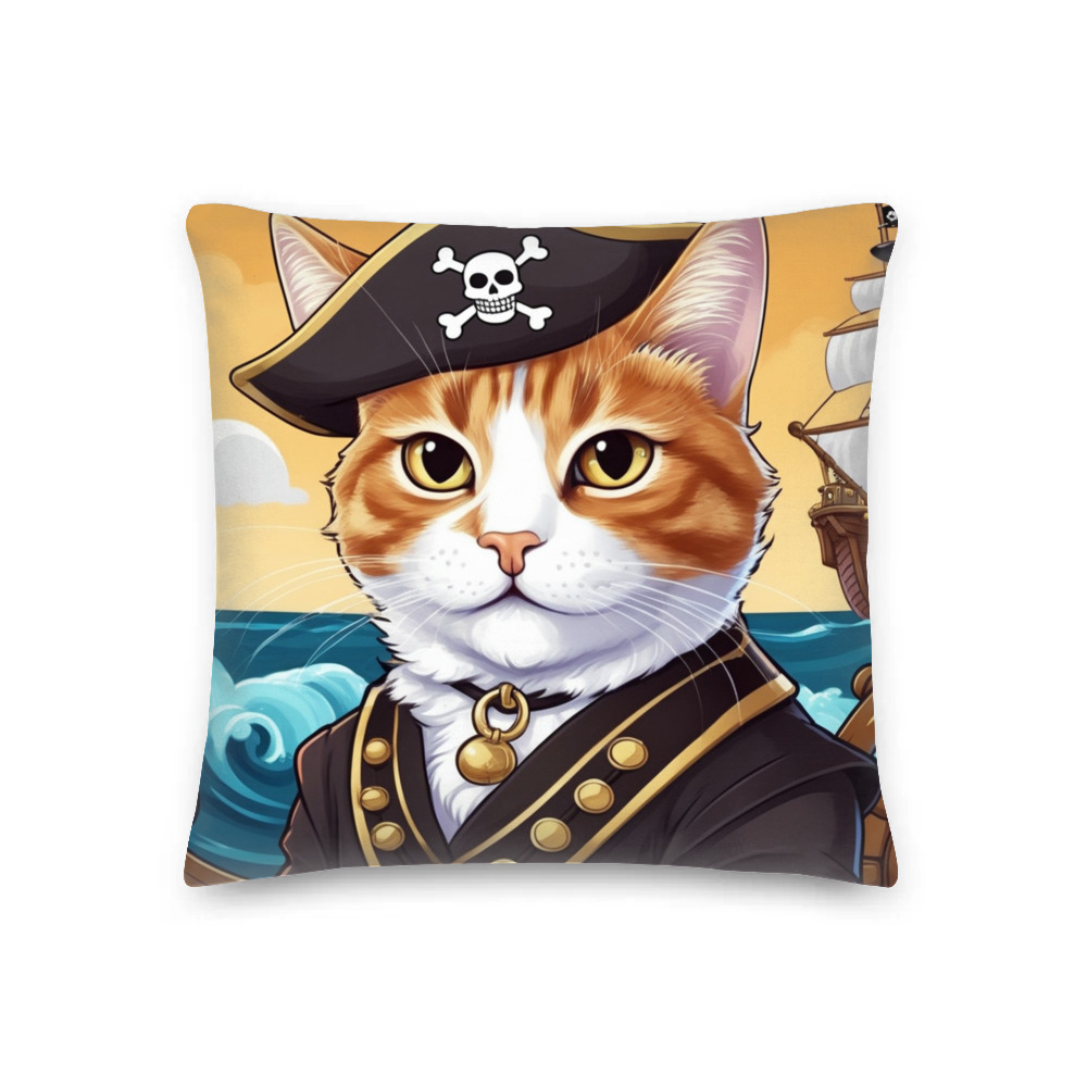 PugMug Custom Jack Jack Premium Pillow