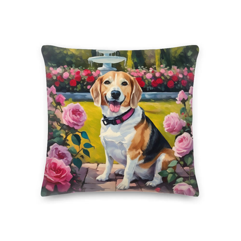 PugMug Custom Munchkin Premium Pillow