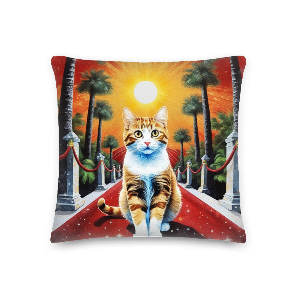 PugMug Custom Jack Jack Premium Pillow