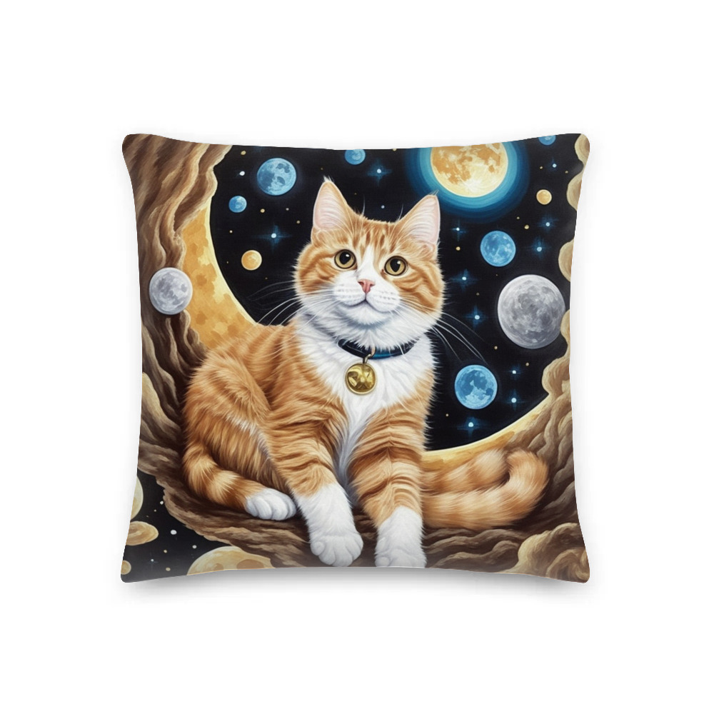 PugMug Custom Jack Jack Premium Pillow