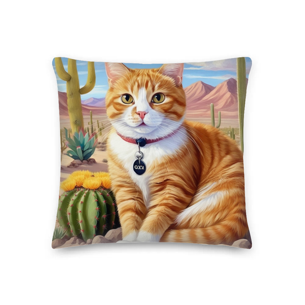 PugMug Custom Jack Jack Premium Pillow