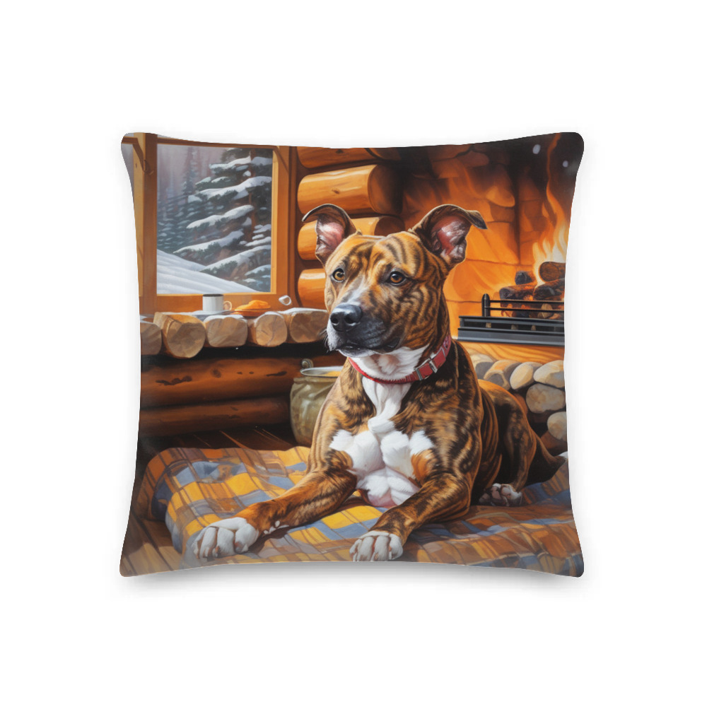 PugMug Custom Tony Hawk Premium Pillow