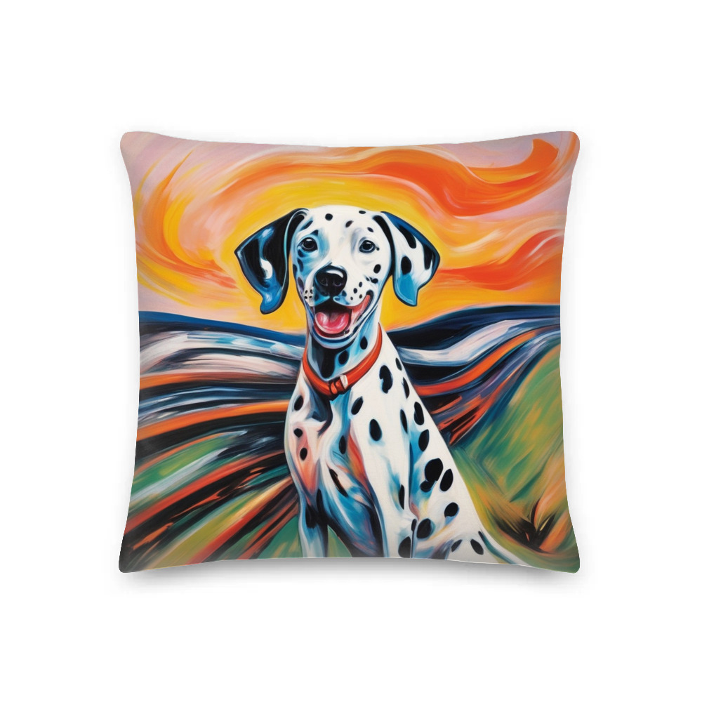 PugMug Custom Pet Premium Pillow
