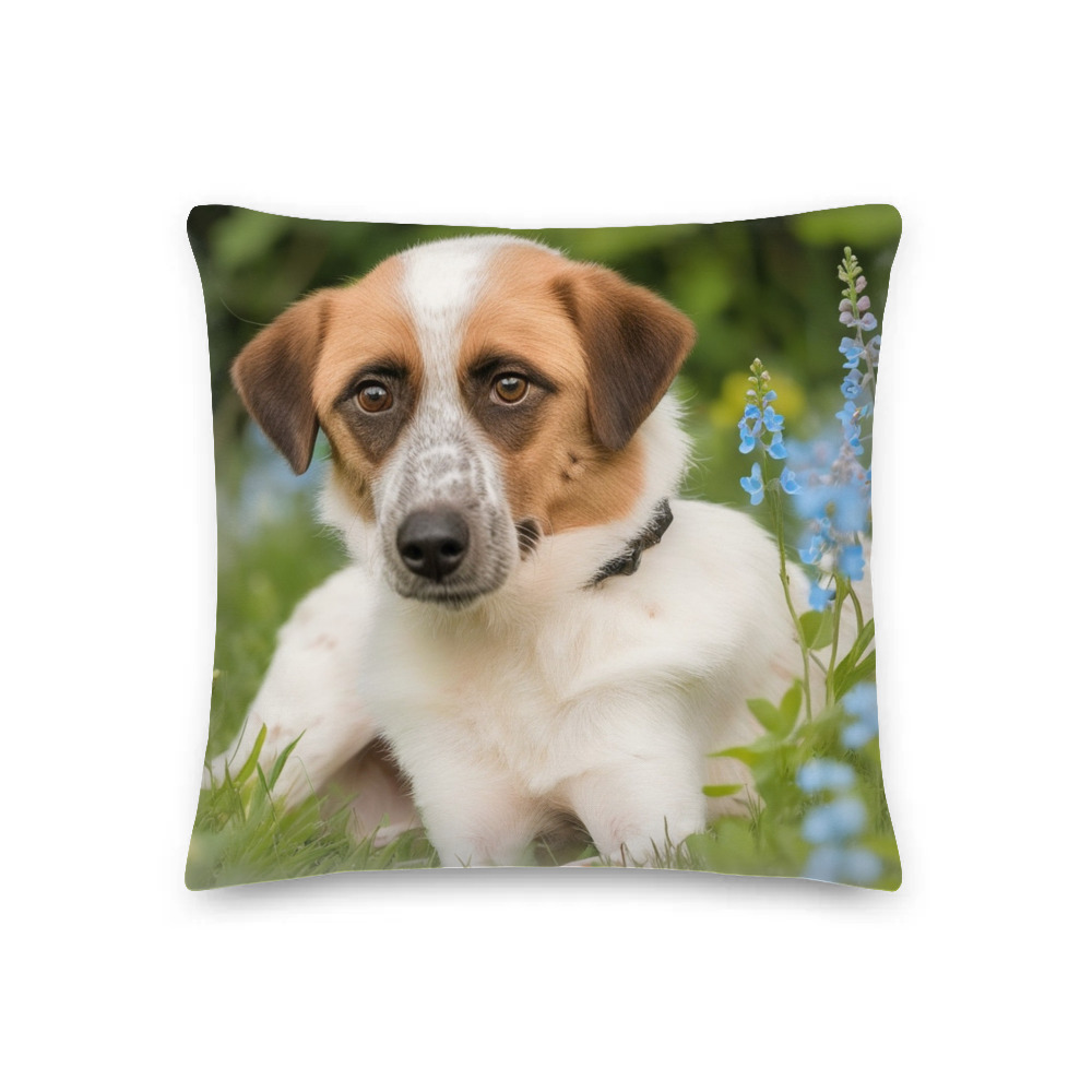 PugMug Custom Hazim Premium Pillow