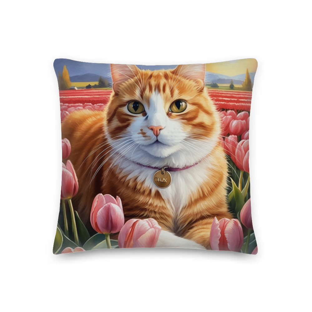 PugMug Custom Jack Jack Premium Pillow