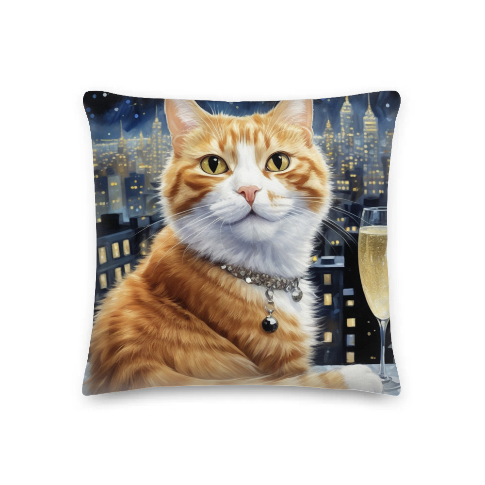 PugMug Custom Jack Jack Premium Pillow