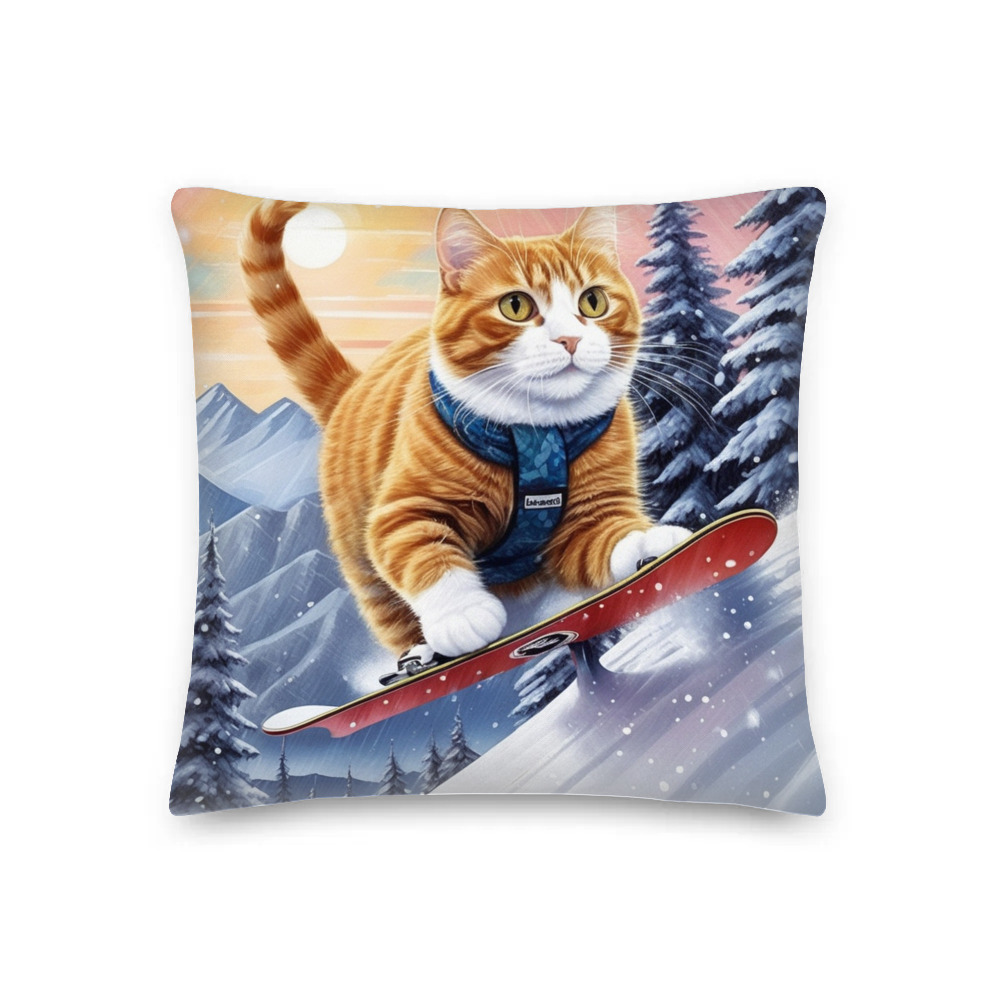 PugMug Custom Jack Jack Premium Pillow