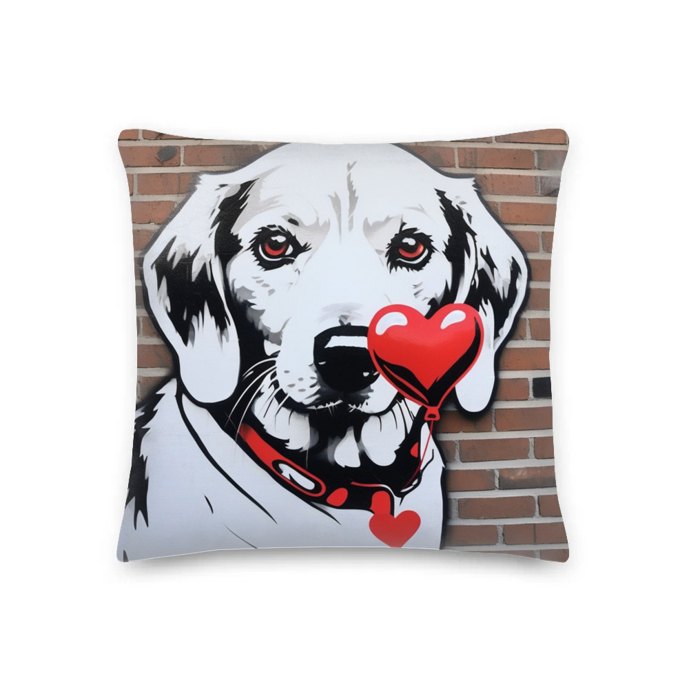 PugMug Custom Munchkin Premium Pillow