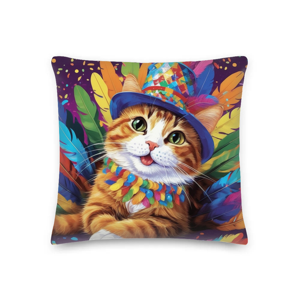 PugMug Custom Jack Jack Premium Pillow