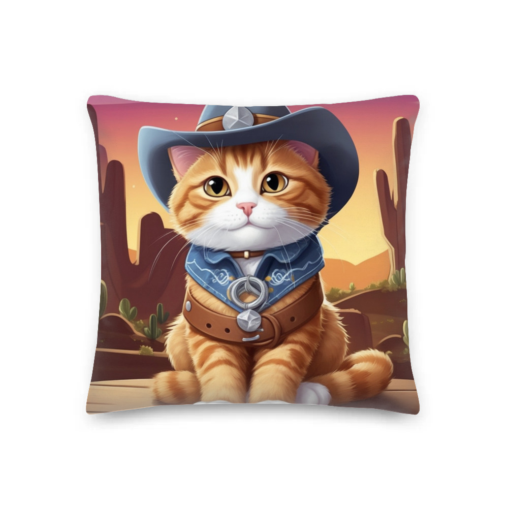 PugMug Custom Jack Jack Premium Pillow