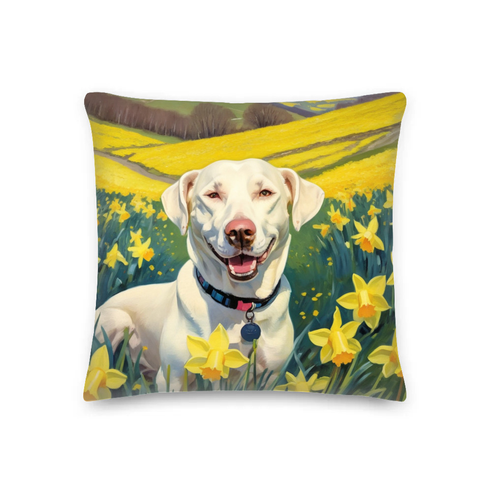 PugMug Custom Penny Premium Pillow