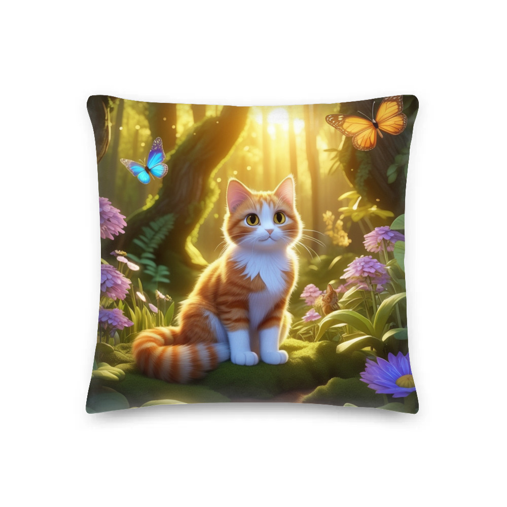 PugMug Custom Jack Jack Premium Pillow