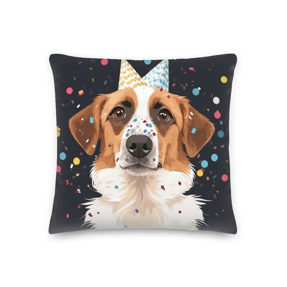 PugMug Custom Hazim Premium Pillow